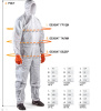 JPC175 Защитный комбинезон с пропиткой Teflon Jeta Safety JPC175 Защитный комбинезон с пропиткой Teflon Jeta Safety