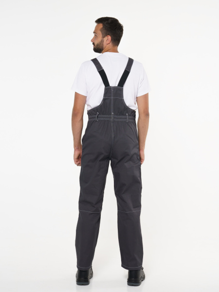 Полукомбинезон "Престиж" т.серый, тк.Rodos (245 гр/кв.м) (ЧЗ) Полукомбинезон "Престиж" т.серый, тк.Rodos (245 гр/кв.м) (ЧЗ)