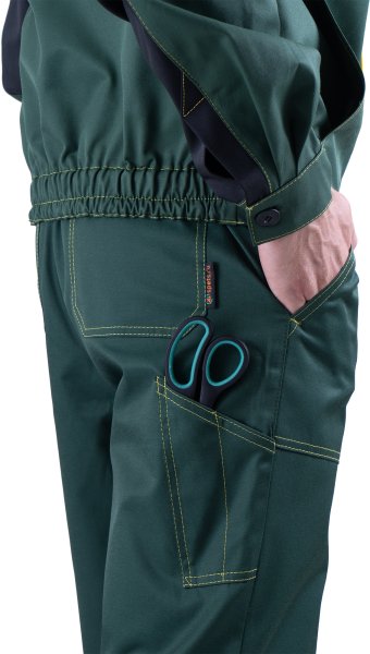 Костюм КМ-10 ЛЮКС летний, зеленый-желтый (Куртка+полукомбинезон) (ЧЗ) Костюм КМ-10 ЛЮКС летний, зеленый-желтый (Куртка+полукомбинезон) (ЧЗ)