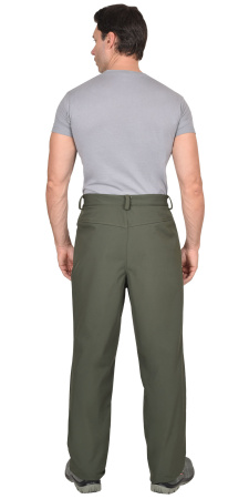 Брюки "Азов" софтшелл хаки Брюки "Азов" софтшелл хаки