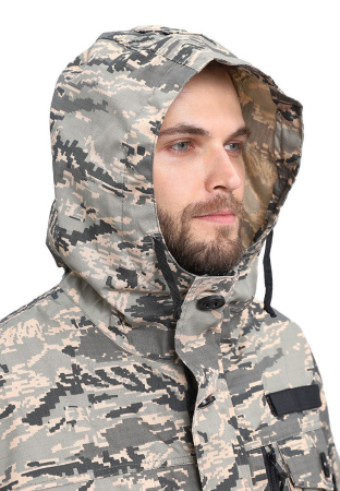 Костюм "СУМРАК" куртка/брюки, цвет: кмф "Легион серый" , ткань: Рип-Стоп Костюм "СУМРАК" куртка/брюки, цвет: кмф "Легион серый" , ткань: Рип-Стоп