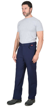 Брюки "Азов" софтшелл синие (ЧЗ)