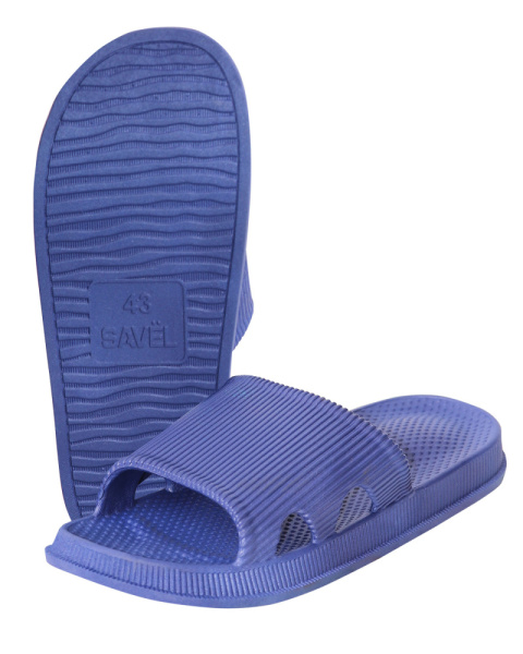 Тапочки из вспененного ПВХ "Сириус-Фотон", темно-синие Тапочки из вспененного ПВХ "Сириус-Фотон", темно-синие