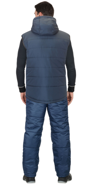 Жилет "ЗОДИАК" синий тк. Дюспо (ЧЗ) Жилет "ЗОДИАК" синий тк. Дюспо (ЧЗ)