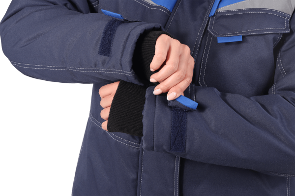 Костюм КМ-10 ЛЮКС зимний, синий-василек, женский Кос946 см. хлопкополиэф. пл.220 г/м² курт/брюк (ЧЗ) Костюм КМ-10 ЛЮКС зимний, синий-василек, женский Кос946 см. хлопкополиэф. пл.220 г/м² курт/брюк (ЧЗ)