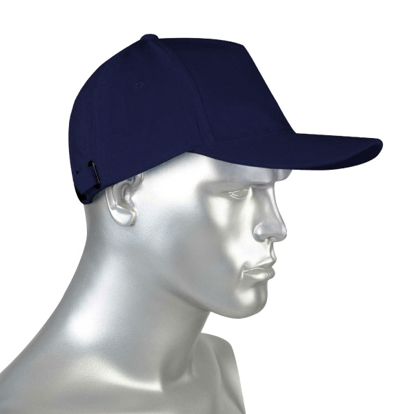 Бейсболки велюр (Темно-синий)