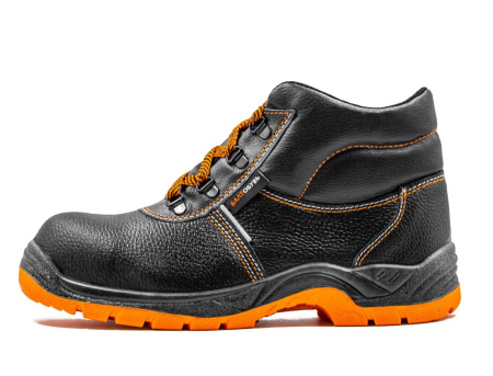 Ботинки защитные демисезонные на ПУ/ТПУ подошве с композитным подноском 5208К БалтОбувь