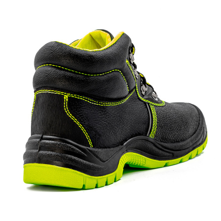 Ботинки Стандарт Плюс МП ПУ/ПУ  подошва ЛАЙМ арт.4208Т ЗападБалтОбувь