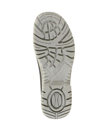 Полуботинки "Универсал", замша (серые), ПУ-ПУ