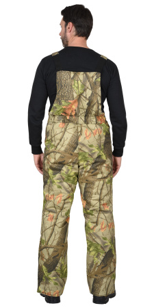 Костюм "Хамелеон": куртка дл., п/комб. КМФ "Зима" + КМФ "Лист"