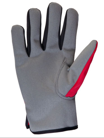 JLE625 Утепленные рабочие перчатки из трикотажа и PU кожи JLE625 Jeta Safety