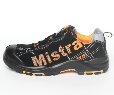 ПОЛУБОТИНКИ С ПЕРФОРАЦИЕЙ МИСТРАЛЬ УНИВЕРСАЛ PRB8-CKW ПУ-НИТРИЛ  с ПП АС Эталон