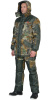 Костюм "ГОРКА" зимний: куртка дл., брюки (тк.CROWN-230) КМФ "Темный лес"