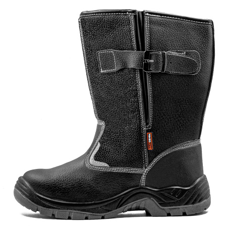 Сапоги защитные утепленные на ПУ/ПУ подошве с металлическим подноском, 4218МТ ЗападБалтОбувь