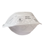 Полумаска фильтрующая для защиты от аэрозолей, складная, без клапана выдоха ВМ 9101 FFP1 NR D