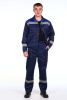 Костюм Легионер-К, летний, куртка. брюки, т.синий с васильковым с СОП КОСЛ 050