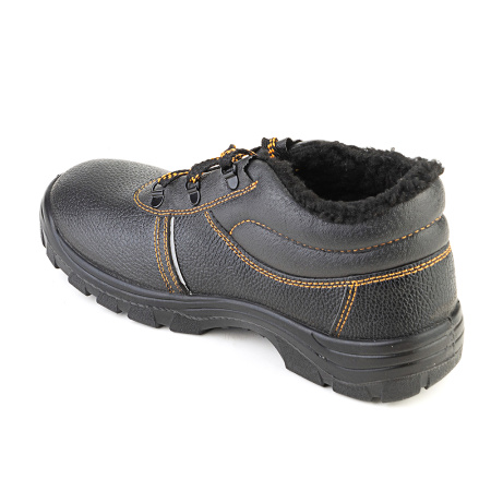 Ботинки утепленные мод. 112М, исксственный мех, ПУ, МП