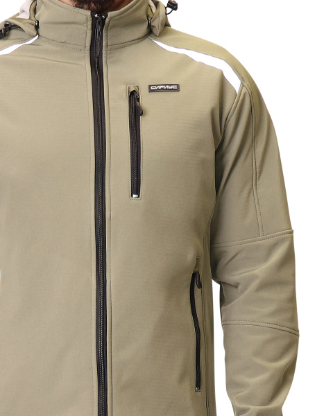 Куртка "Спейс" софтшелл олива ТА