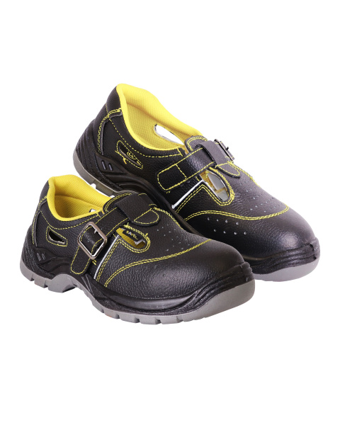 Полуботинки с перфорацией "Профи/к", ПУ-ТПУ