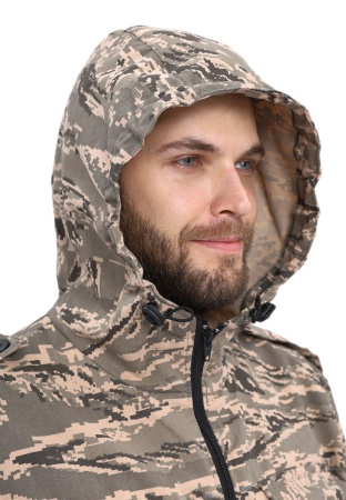 Костюм "ТУРИСТ 2" куртка/брюки цвет: кмф "Легион серый", ткань: Твил Пич (ЧЗ)