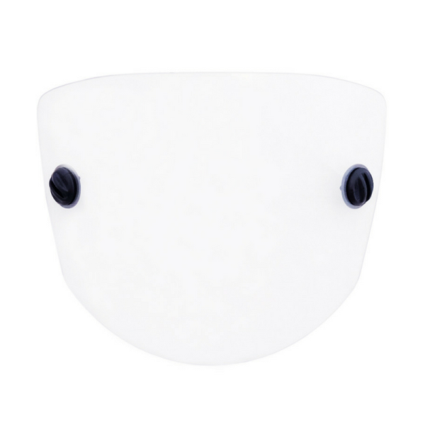 Стекла Комплект панорамных покровных стёкол к щитку для сварщиков СОМЗ арт. 00630 (5шт)