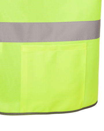 Жилет сигнальный ТИП-1,  желтый., 2 кл защиты трикотажное полотно Жилет сигнальный ТИП-1,  желтый., 2 кл защиты трикотажное полотно