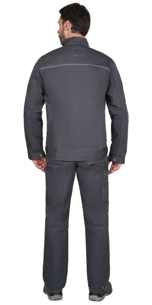 Куртка "ДАЛЛАС"   серая (ЧЗ) Куртка "ДАЛЛАС"   серая (ЧЗ)