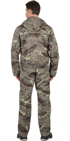 Костюм "СИРИУС-РЫБОЛОВ СТ"летний : куртка, п/к (тк.Crown) КМФ Питон