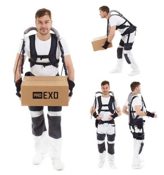Промышленный экзоскелет ProEXO комплектация «Boost» (Буст) Промышленный экзоскелет ProEXO комплектация «Boost» (Буст)