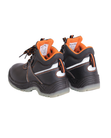 Ботинки "Европа/ю", кожа, ПУ-ТПУ