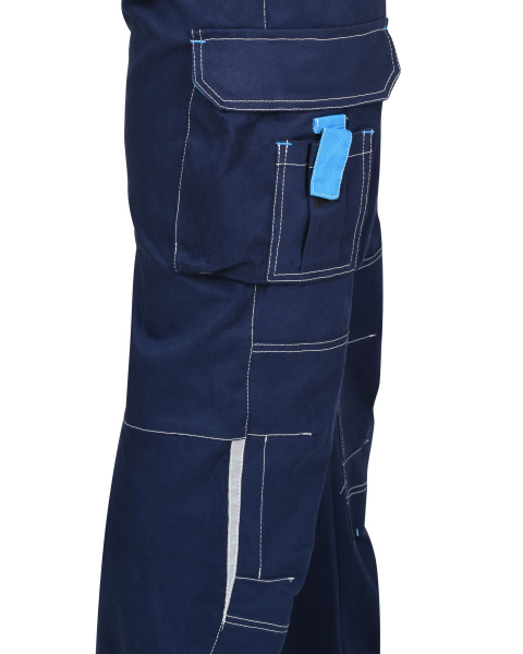 Полукомбинезон "ДЖЕТ" синий с голубым ТА Полукомбинезон "ДЖЕТ" синий с голубым ТА