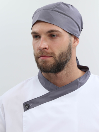 Костюм Канди (тк.ТиСи,120), серый/белый Костюм Канди (тк.ТиСи,120), серый/белый