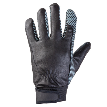 JAV05 Vulcan Light Защитные антивибрационные кожаные перчатки Jeta Safety для работы с инструментом (6 пар в упак)