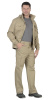 Костюм "Байкал" : куртка кор., брюки  песочный тк. Rodos