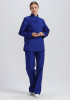 Костюм женский ХАССП-Стандарт NEW (тк.Смесовая,160), васильковый (ЧЗ)