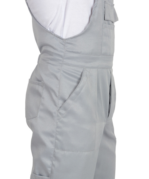 Полукомбинезон "ПРОФЕССИОНАЛ" светло-серый (ЧЗ) Полукомбинезон "ПРОФЕССИОНАЛ" светло-серый (ЧЗ)