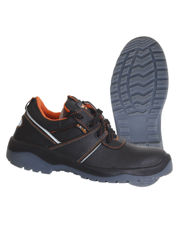 Полуботинки "Европа Р", кожа, МП МС, ПУ-ТПУ