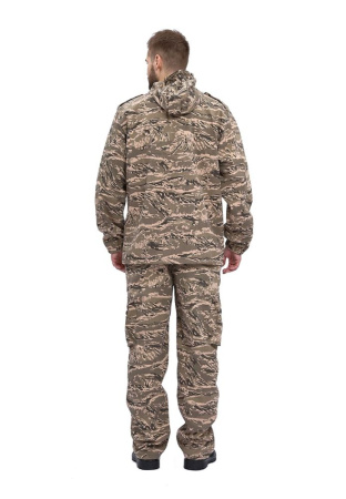 Костюм "ТУРИСТ 2" куртка/брюки цвет: кмф "Легион серый", ткань: Твил Пич (ЧЗ)