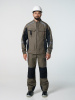 Полукомбинезон рабочий мужской №116 хаки, черный, СОП, ткань Канвас Полукомбинезон рабочий мужской №116 хаки, черный, СОП, ткань Канвас