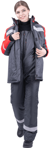 Костюм РОУД зим, жен. т.серый-красный Кос 228 Оксфорд 240, пл. 130 г/м² Оксфорд 240, пл. 130 г/м² ЧЗ Костюм РОУД зим, жен. т.серый-красный Кос 228 Оксфорд 240, пл. 130 г/м² Оксфорд 240, пл. 130 г/м² ЧЗ