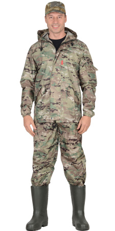 Костюм "Турист" куртка дл., брюки (тк.Оксфорд) КМФ Мультикам (ЧЗ) Костюм "Турист" куртка дл., брюки (тк.Оксфорд) КМФ Мультикам (ЧЗ)