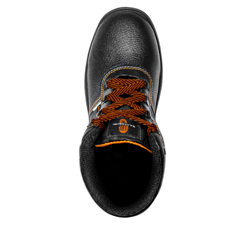 Ботинки рабочие на ПУ/Нитрил подошве с металлическим подноском 9208Т (Балтобувь)