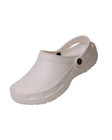 Сабо из ЭВА медицинские женские, белые МОДЕЛЬ №1 Step