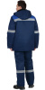 Костюм "СЕВЕР-1" зимний: куртка дл.,брюки синий с васильковым и СОП 