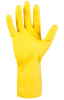 JL711 (Y) Латексные перчатки с хлопковым напылением, желтые Jeta Safety