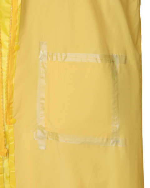 Плащ влагозащитный SIRIUS Стандарт (210 гр/м2) желтый Плащ влагозащитный SIRIUS Стандарт (210 гр/м2) желтый