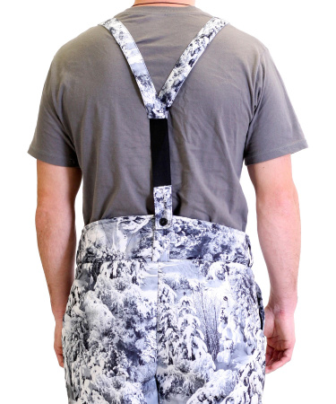 Костюм "Тайга" зимний: куртка, брюки. (тк.Алова) КМФ Белый лес Костюм "Тайга" зимний: куртка, брюки. (тк.Алова) КМФ Белый лес