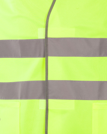 Жилет сигнальный ТИП-1,  желтый., 2 кл защиты трикотажное полотно Жилет сигнальный ТИП-1,  желтый., 2 кл защиты трикотажное полотно