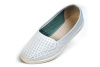 Туфли женские перфорация, белые (искус. кожа, ПВХ) девичьи М11Пб/д Атлантис Туфли женские перфорация, белые (искус. кожа, ПВХ) девичьи М11Пб/д Атлантис
