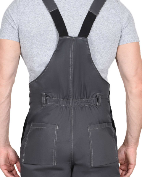 Полукомбинезон "ДАЛЛАС"   серый (ЧЗ) Полукомбинезон "ДАЛЛАС"   серый (ЧЗ)